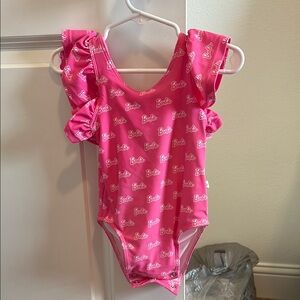 Barbie Pink Kids One Piece